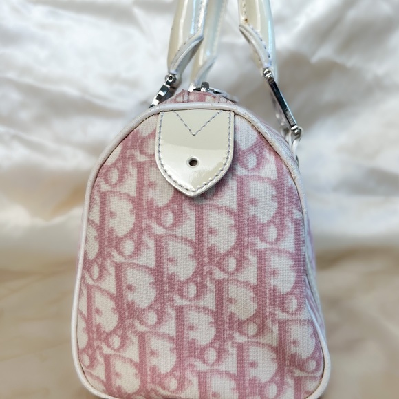 Rare Dior Pastel Pink Boston Bag - Picture 3 of 16